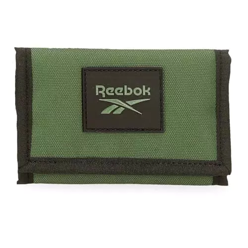 Reebok Arlie Mochila Doble Compartimento Verde 33x48x17 cms Poliéster 26