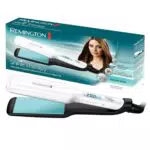 Remington Plancha de Pelo Shine Therapy, Aceite de Argán