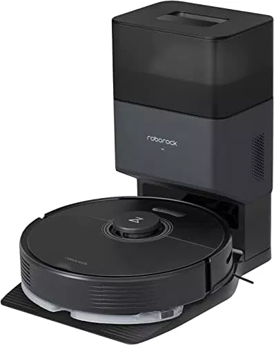Roborock Q7 MAX+ Robot Aspirador 4200Pa con estación de Vaciado automático de 2