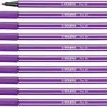 Rotulador Stabilo Acuarelable Pen 68 - Lila