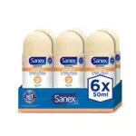 Desodorante Roll-On Sanex Dermo Sensitive, Protección 48H