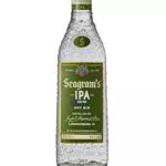 Ginebra Premium Seagram's IPA - 700 ml.