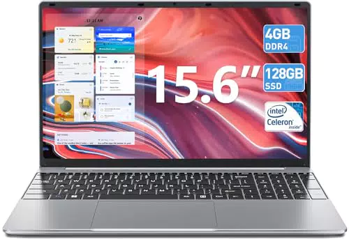 Portátil SGIN 17,3" 8GB RAM 512GB SSD Celeron Dual Core 2.8GHz FHD WiFi 5.0 Bluetooth 4.2