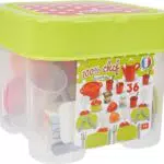 Juego de Vajilla Smoby Barril - Ideal para Niños