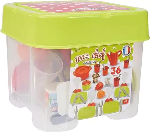 Juego de Vajilla Smoby Barril - Ideal para Niños