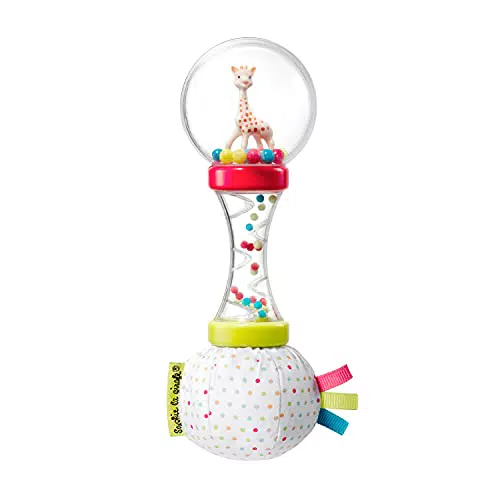 Sophie La Girafe Sonajero Maracas Multitextura