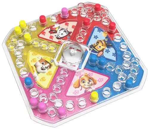 Juego de Mesa Patrulla Canina con Dados Emergentes - Spin Master Games