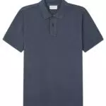 Polo piqué Springfield Lavado Especial Azul Oscuro Hombre