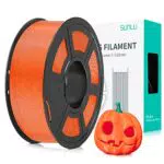 Filamento PLA+ SUNLU para Impresora 3D - Mejora de resistencia y precisión dimensional - Naranja