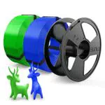 Filamento PLA+ SUNLU para Impresora 3D, 1.75mm - Precisión +/- 0.02mm