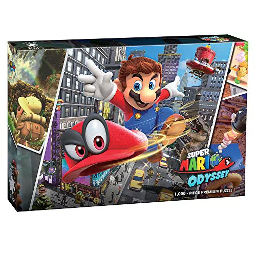 Rompecabezas Premium Super Mario Odyssey 1000 piezas