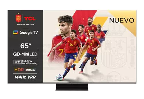 Televisor TCL 65QM8B MiniLED 65" QLED 4K HDR Premium con Google TV