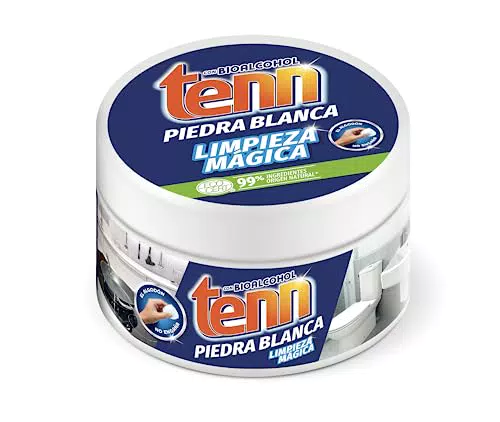 Limpiador Universal con Arcilla para Superficies: Tenn Piedra Blanca
