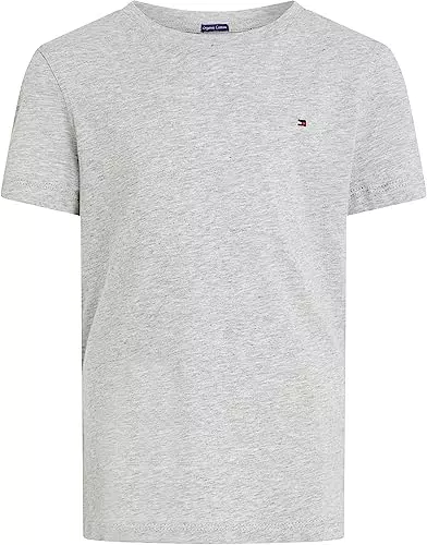 Tommy Hilfiger BOYS BASIC CN KNIT S/S, S/S Knit Tops Hombre