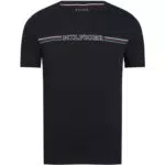 Camiseta de Manga Corta Tommy Hilfiger para Hombre - Modelo Stripe Chest Tee
