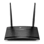 Router 4G LTE TP-Link TL-MR110 | Velocidad hasta 300Mbps, MicroSim, Puerto Ethernet LAN/WAN, Antena Desmontable, Plug&Play.