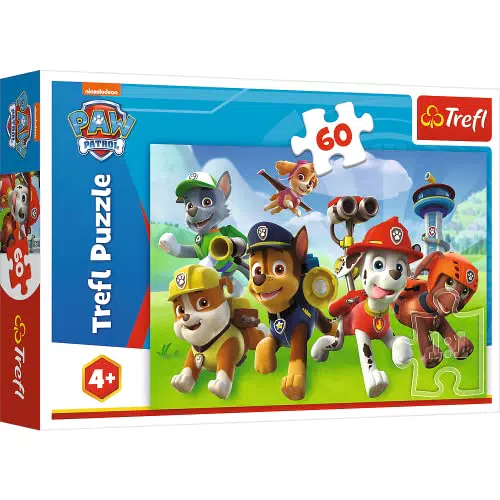 Rompecabezas Paw Patrol Trefl 916 17321