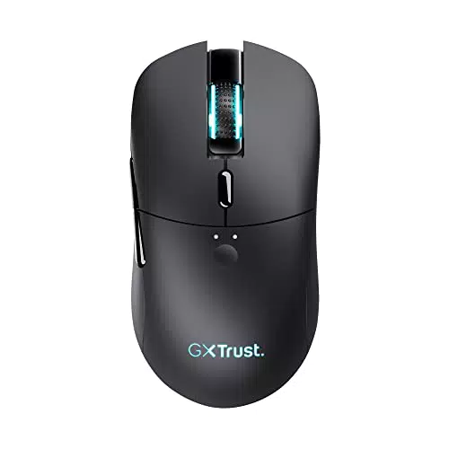 Ratón Inalámbrico Trust Gaming GXT 980 Redex - 200-10.000 dpi, Baja Latencia, RGB, 6 Botones Programables