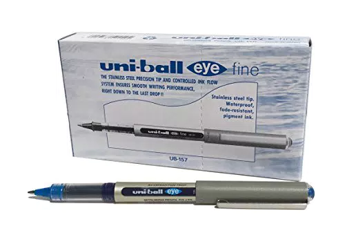 Bolígrafo Uni-ball UB-157 - Punta Fina