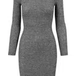 Urban Classics Vestido para mujer, Vestido informal Mujer