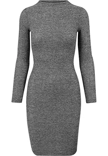 Urban Classics Vestido para mujer, Vestido informal Mujer