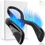 Ventilador de Cuello Recargable USB Potente - Silencioso y Ajustable - Ideal para Hogar y Oficina