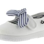 Zapatillas Victoria Mercedita OJALÁ Lona para Niños Blancas
