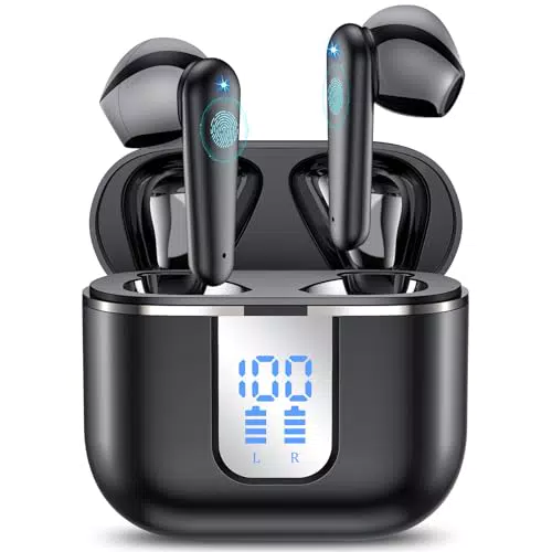 Auriculares Inalámbricos Bluetooth VNMN con Micrófono HD y Altavoces Potentes
