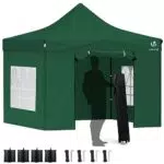 Carpa Plegable Gazebo VOUNOT con Paredes para Jardín y Eventos al Aire Libre