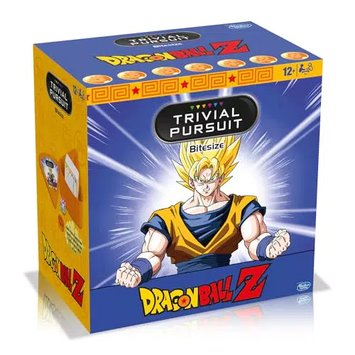 Trivial Pursuit Dragon Ball Z - Juego de Mesa para Niños y Adultos