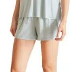 Pijama Corto Lunares Azul de women'secret