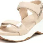 Sandalias XTI para mujer - Marrón - Talla 41