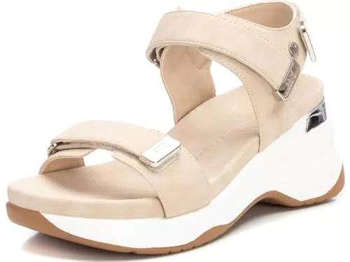 Sandalias XTI para mujer - Marrón - Talla 41