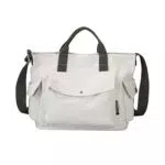 Bolso Bandolera Grande de Lona - Estilo Hobo Unisex