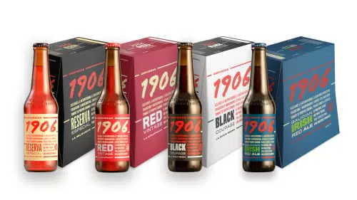 Pack 1906 Familia Cervezas - Variedad de Cervezas Artesanales