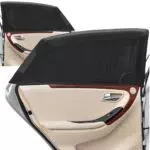 Parasol Coche Infantil Lateral Universal con Protección UV - Fácil Instalación
