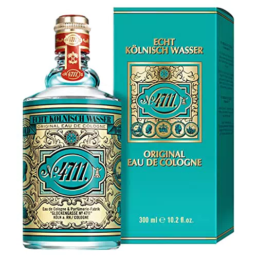 Colonia 4711 Original | Fragancia clásica unisex en icónico frasco Molanus 300 ml