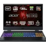 Portátil Gaming Acer Nitro 5 AN515-46 - 15,6 FHD IPS 165Hz (AMD Ryzen 7-6800H, 16 GB RAM, 512 GB SSD, NVIDIA GeForce RTX 3060)