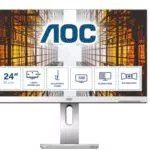 AOC Monitor 24 pulgadas X24P1 16:10 DVI HDMI DP USB IPS