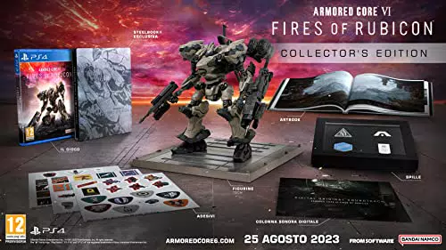 Edición Coleccionista Armored Core VI: Fuegos de Rubicón