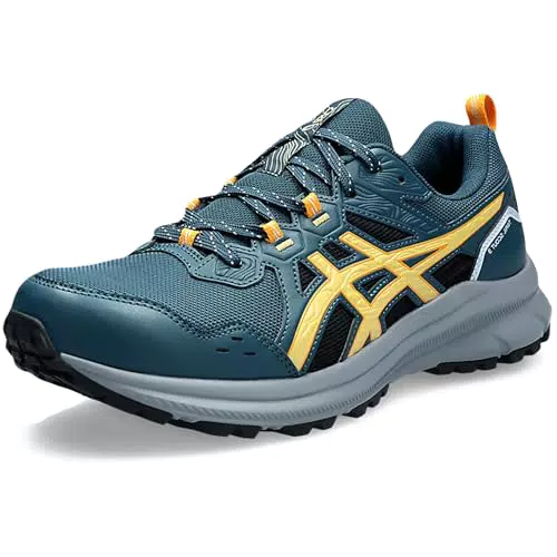 Asics Zapatillas de Running para Adultos Scout 3 Montaña Hombre Negro