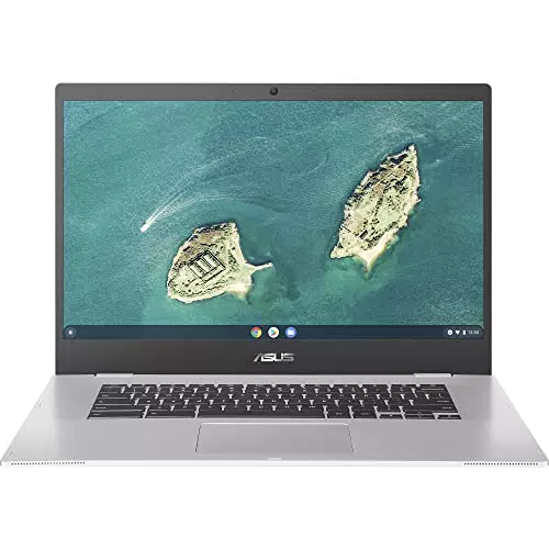 ASUS Chromebook CX1400CKA-EK0138 - Ordenador Portátil 14" Full HD Plata Transparente - Teclado QWERTY español