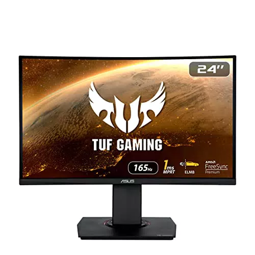 Monitor de Gaming Curvo ASUS VG24VQR 24" Full HD 165 Hz FreeSync Premium 1 ms MPRT