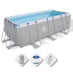 Piscina Rectangular AVENLI con Estructura Resistente