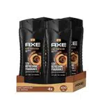 Axe Gel de Ducha y Champú 3 en 1 para Hombre Dark Temptation 400 ml