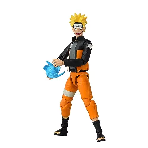 Figura de acción BANDAI Anime Heroes Naruto Uzumaki Naruto - Batalla Final.
