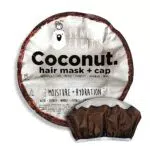 Mascarilla Capilar Hidratante de Coco con Gorro de Ducha - 20 ml