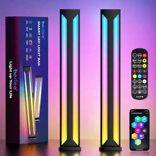 Barra de Luz LED RGB Smart con 213 Efectos de Iluminación y Música Sync