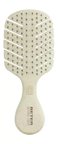 Beter Cepillo Esqueleto Antitirones de Fibras Naturales para Todo Tipo de Cabello