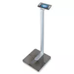 Báscula diagnóstica Beurer BF 1000 SuperPrecision con app para análisis corporal completo.